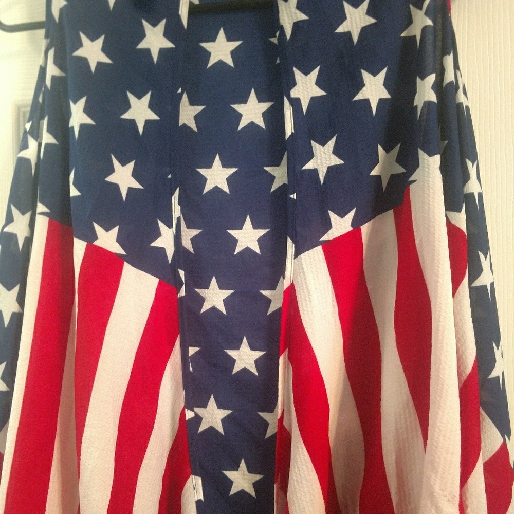 Flag vest